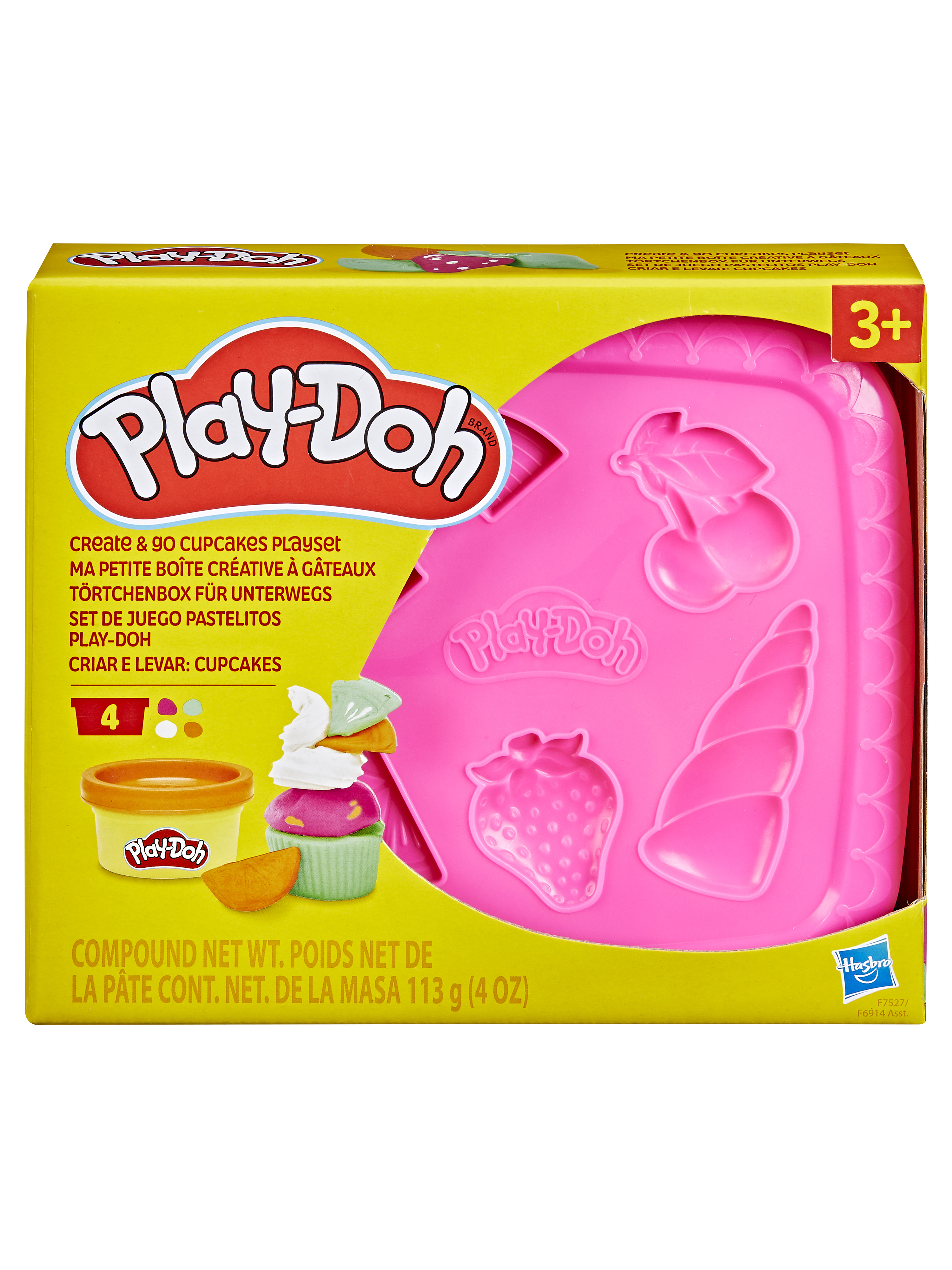 Масса для лепки Hasbro Play-Doh Капкейки набор - фото 10