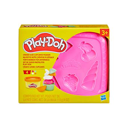 Масса для лепки Hasbro Play-Doh Капкейки набор