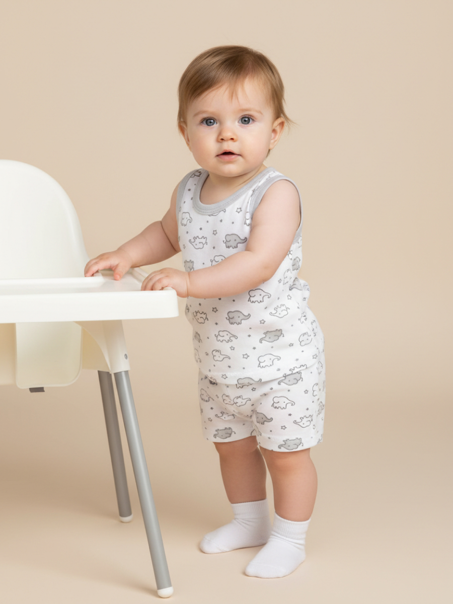 Шорты 2 шт Эскимо 34-8142 - фото 3