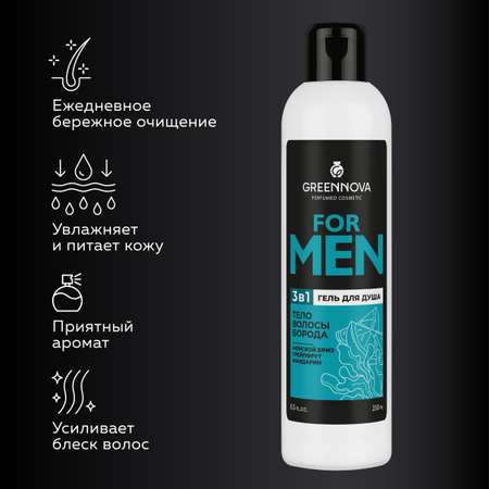 Гель GREENNOVA 250 мл