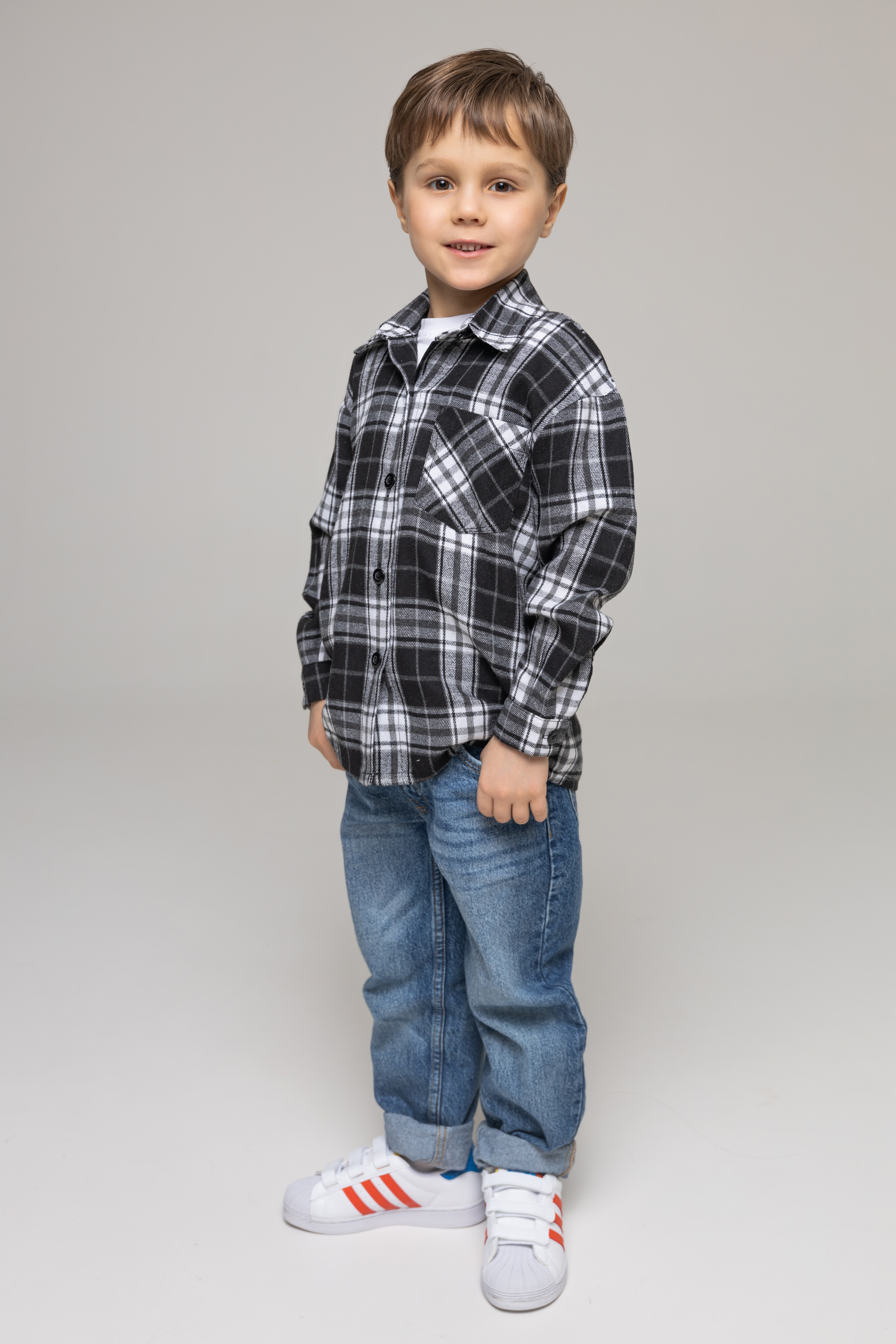 Рубашка ELLIE by Rina Kutz РЛ-0125 - фото 10