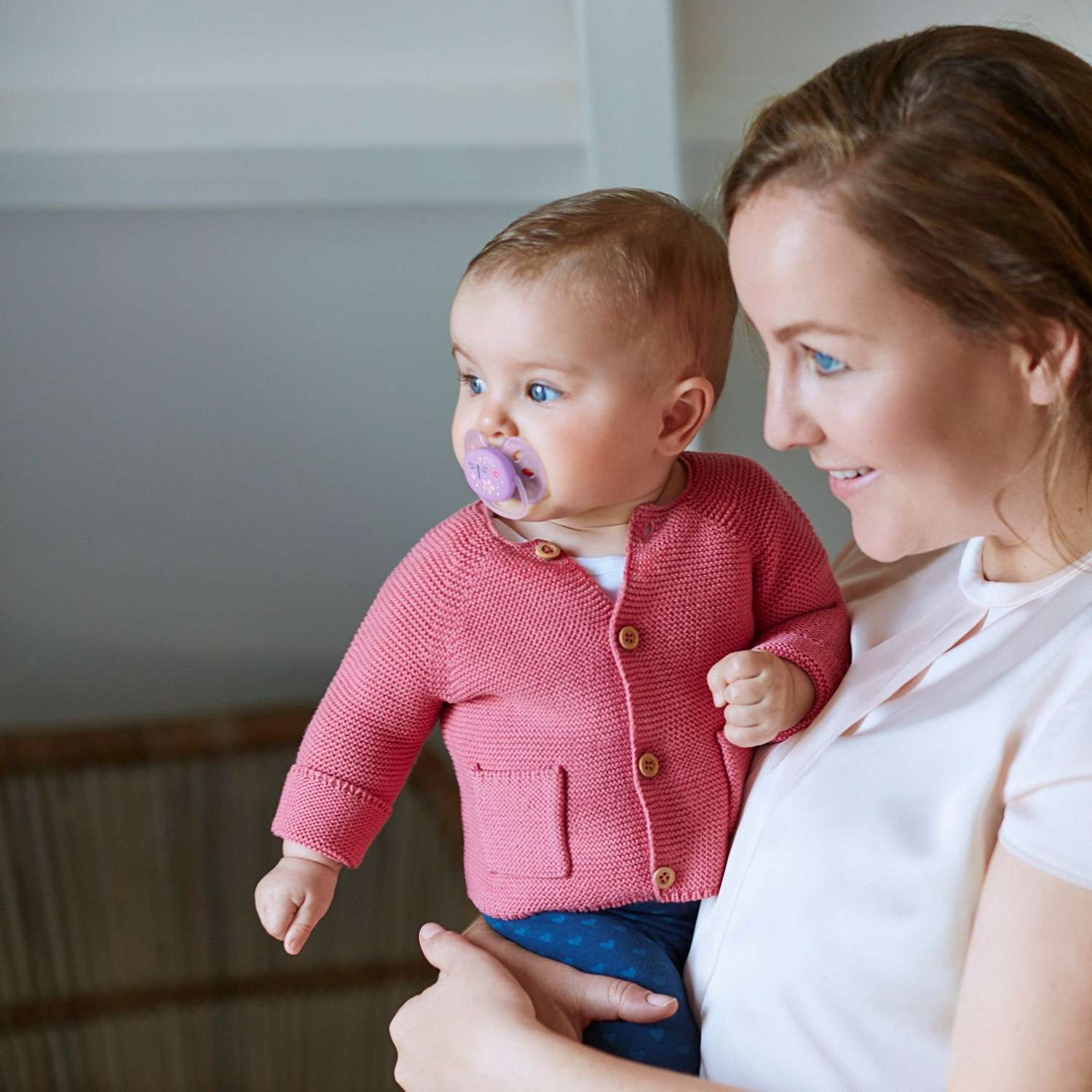 Пустышка Philips Avent ортодонтическая от 0 мес. 2 шт. - фото 7