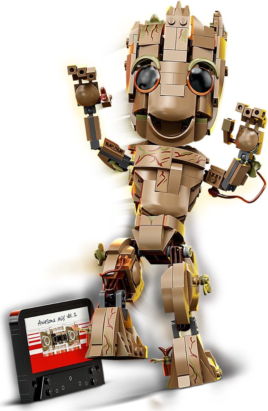 Конструктор LEGO Marvel Super Heroes 76217 372 дет. - фото 2