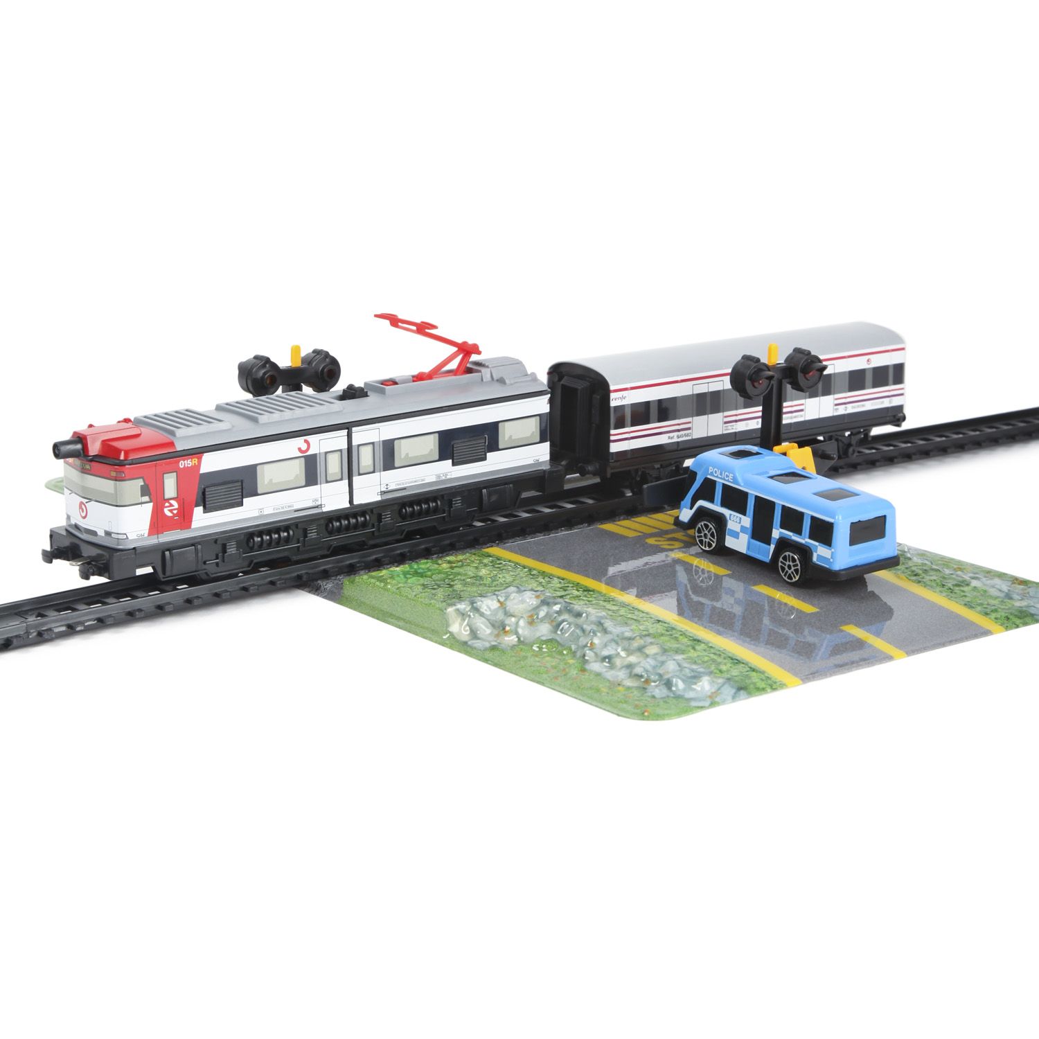 Набор железнодорожный PEQUETREN 682 - фото 4