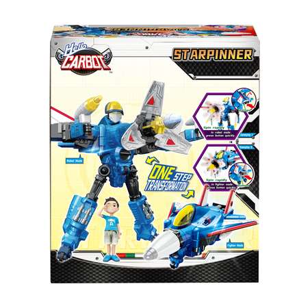 Игровой набор Hello Carbot Starpinner
