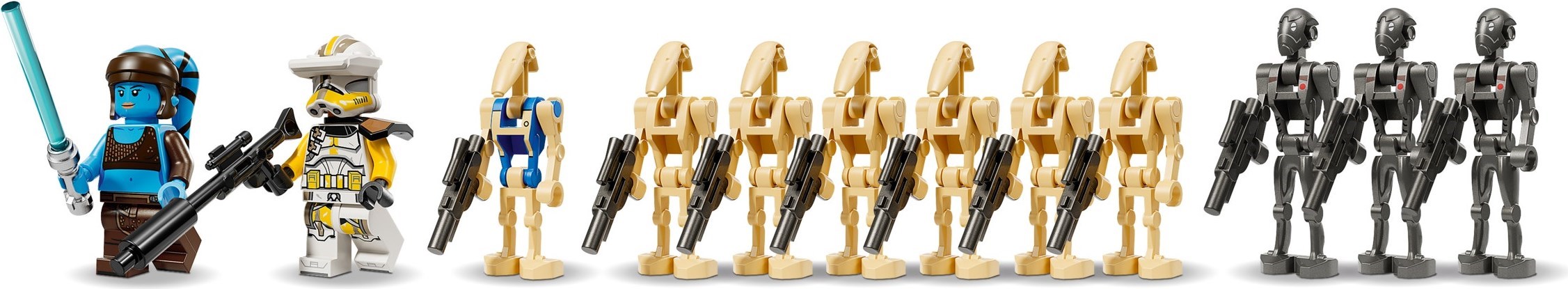 Конструктор LEGO Star Wars 75435 976 дет. - фото 7