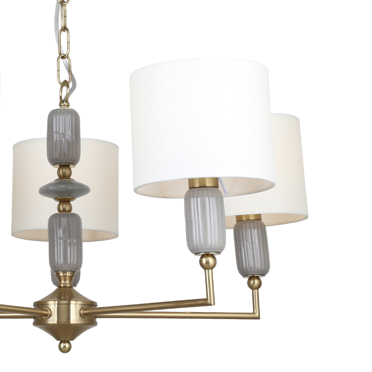Люстра ESCADA Escada 650/5P E14*40W Brass - фото 2