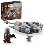 Конструктор LEGO Star Wars Mandalorian Microfighter блочный