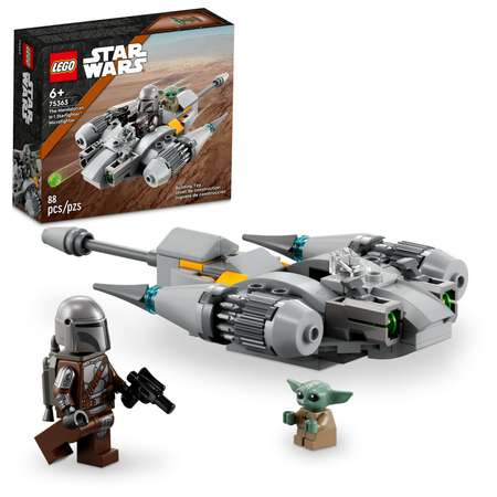 Конструктор LEGO Star Wars Mandalorian Microfighter блочный