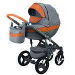 Коляска 2 в 1 Adamex Monte Carbon