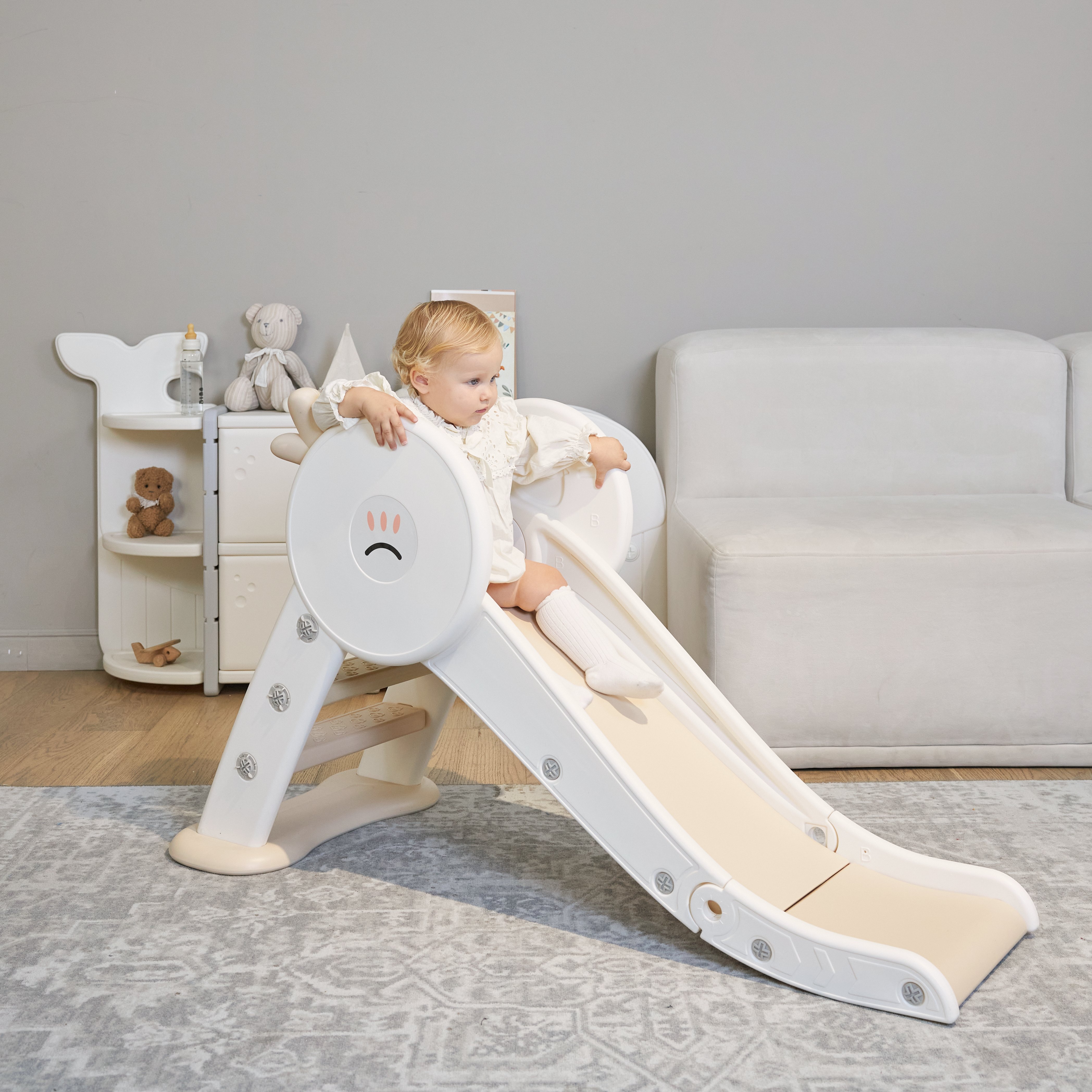 Горка детская UNIX Kids Camel - фото 9