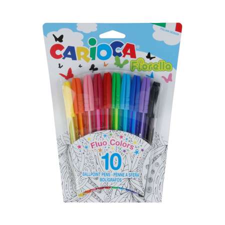 Ручка шариковая CARIOCA 10 шт.