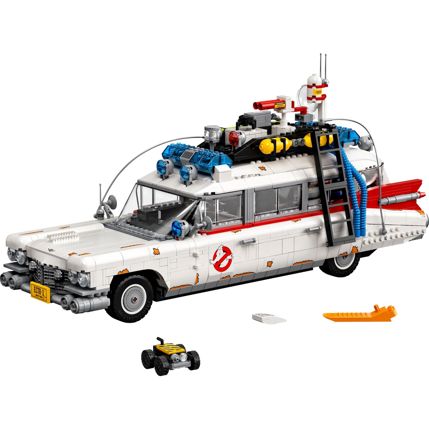 Конструктор LEGO Icons Охотники за привидениями блочный - фото 2