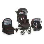 Коляска 3в1 Fisher Price черный