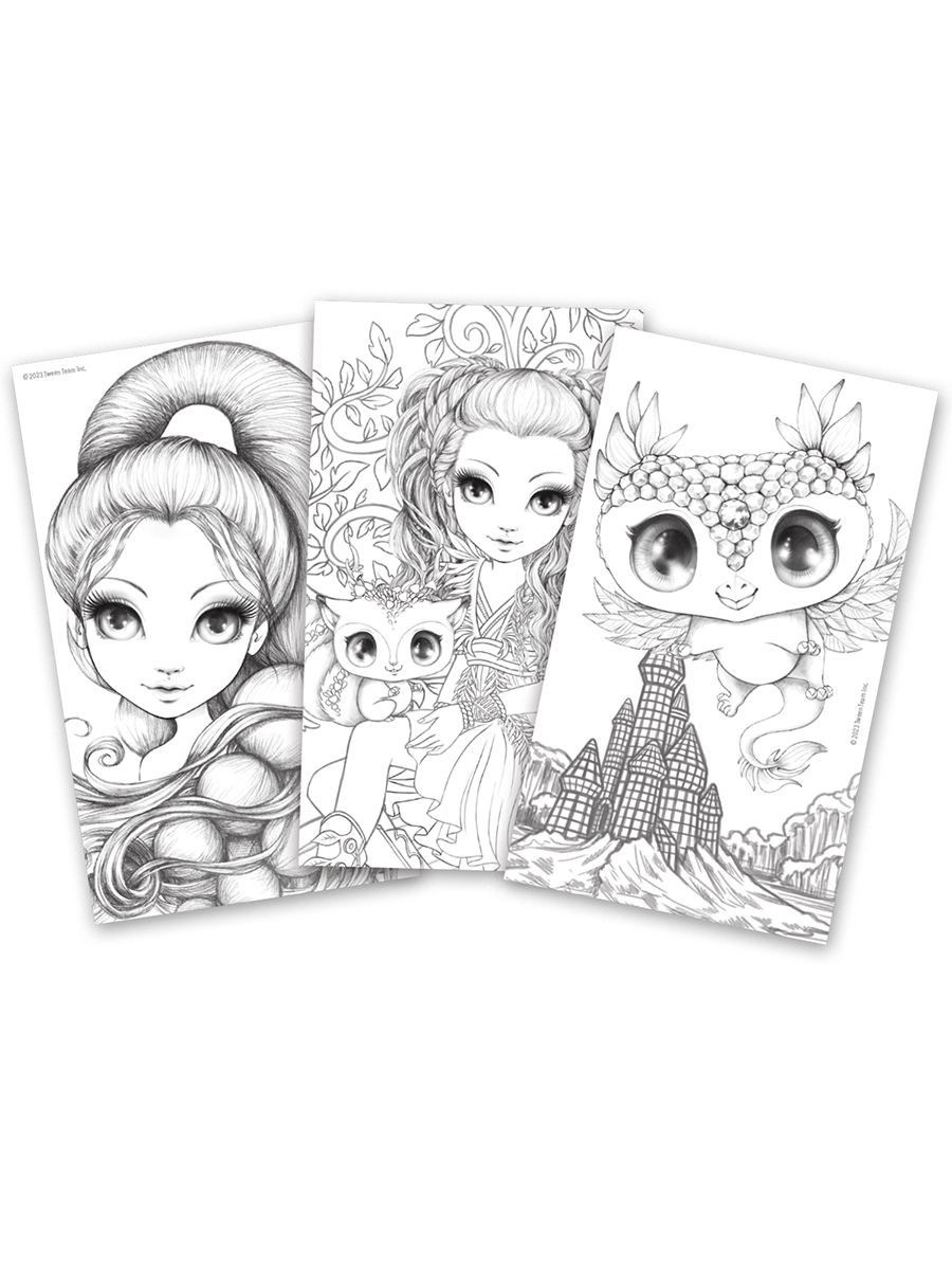 Набор для рисования Nebulous Stars Petulia акварель - фото 6