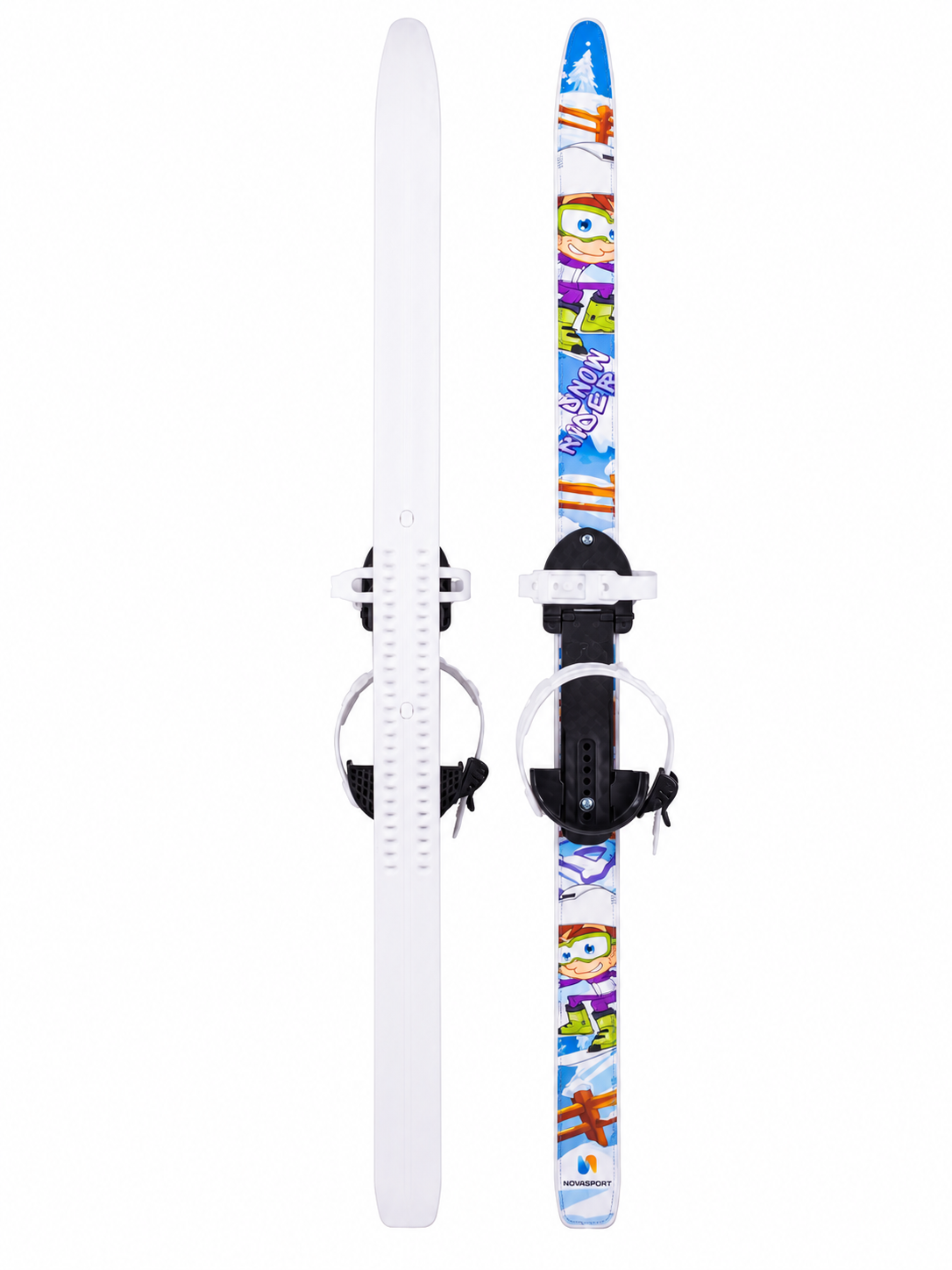 Беговые лыжи Детские Novasport Snow Rider 90 см - фото 3