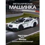 Автомобиль АВТОпанорама Bentley Continental GT3 Concept 1:24