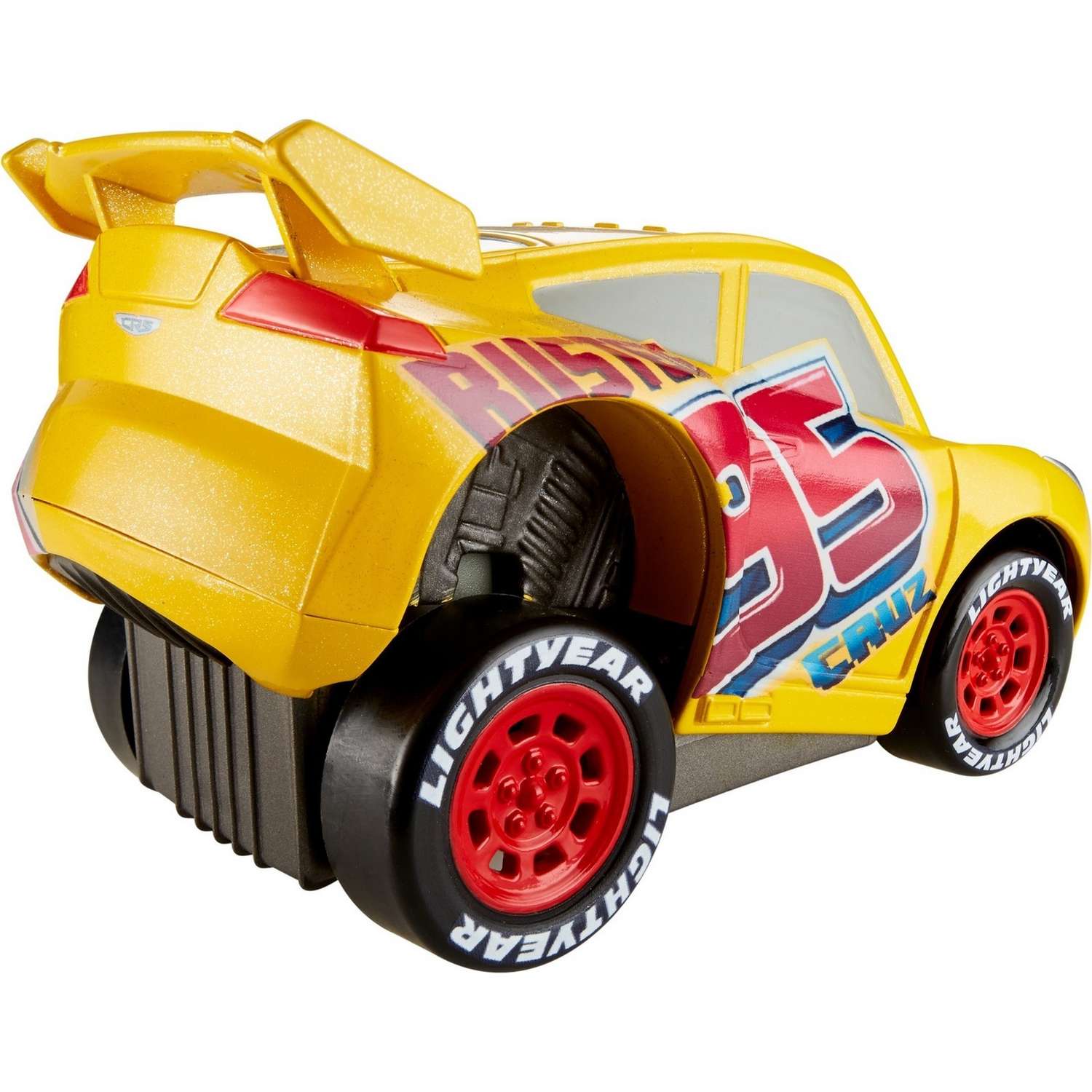 Автомобиль Cars Ржавей-ка Круз Рамирез DVD31 - фото 5