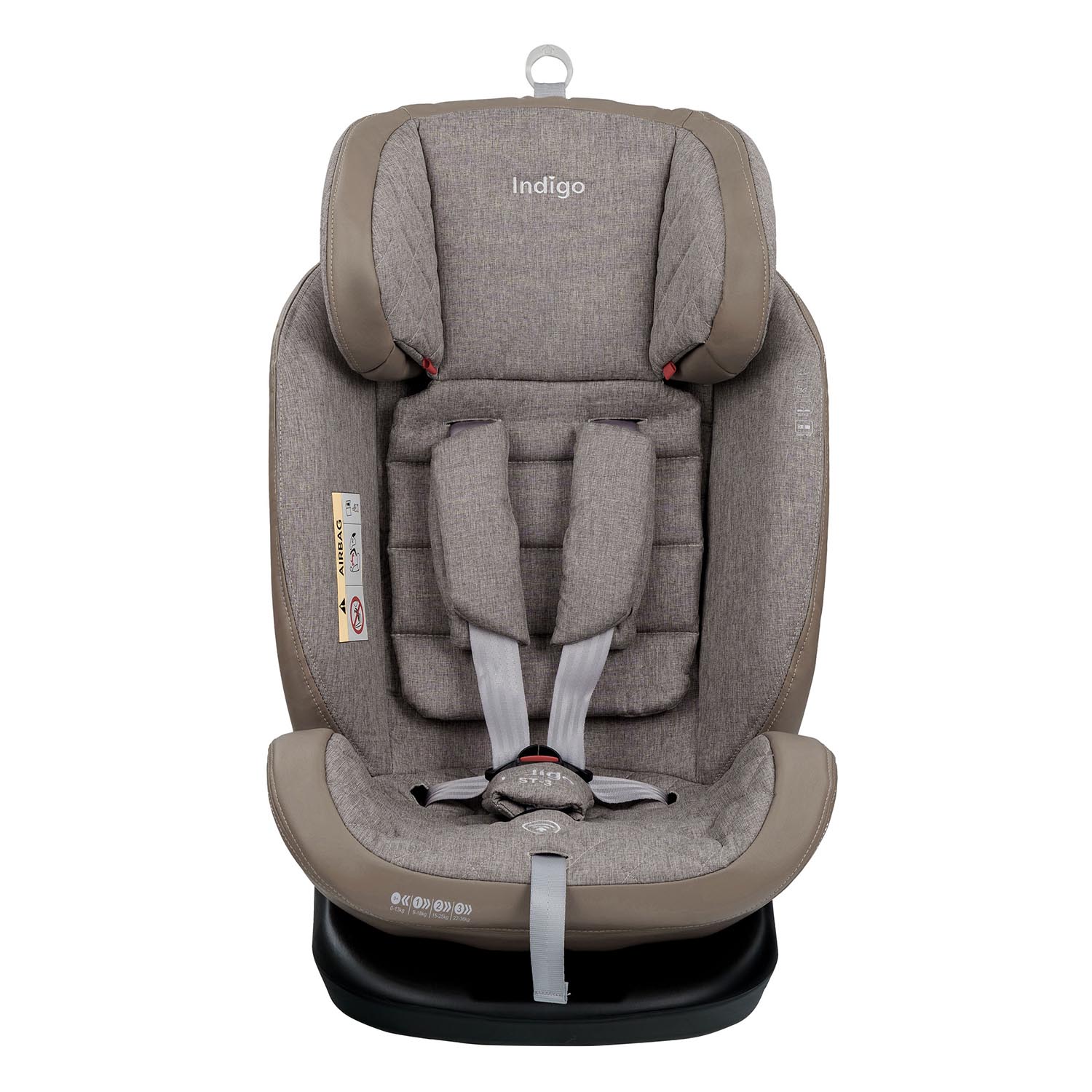 Автокресло Indigo Aero Isofix 0+/1/2/3 (0-36 кг) - фото 14