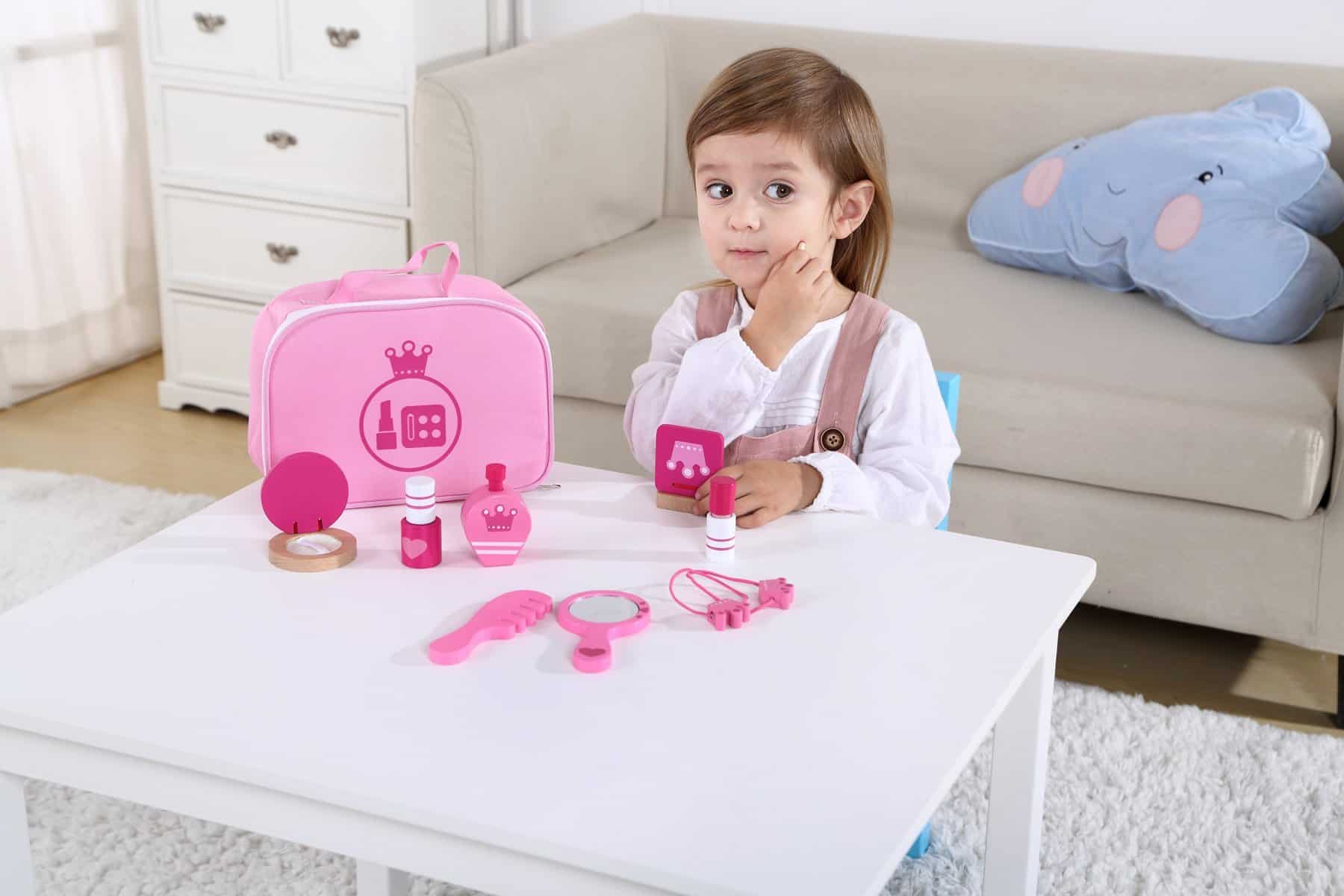 Игрушка Tooky Toy туалетный столик - фото 4