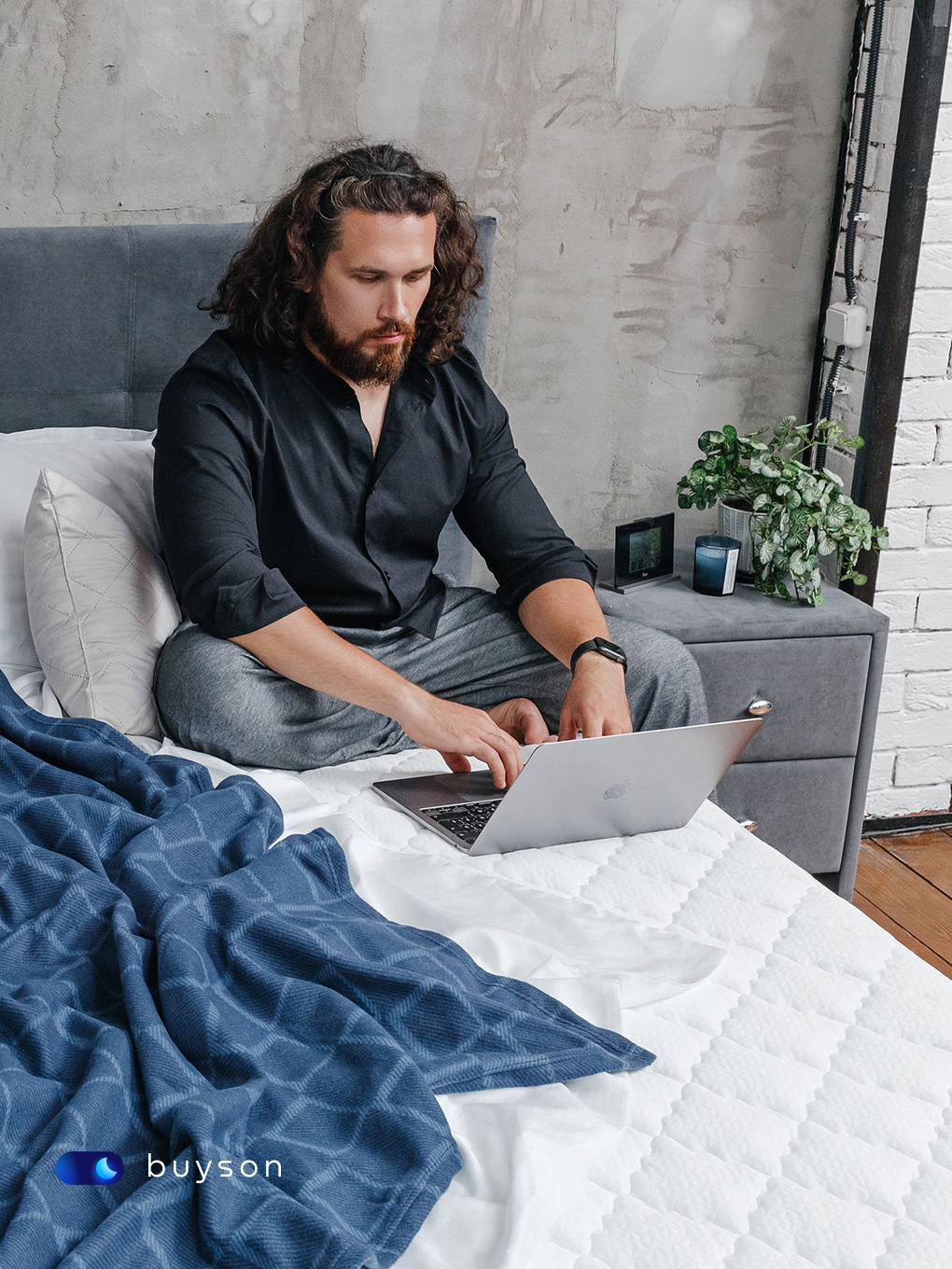 Матрас buyson BuyCool 160х200 - фото 12