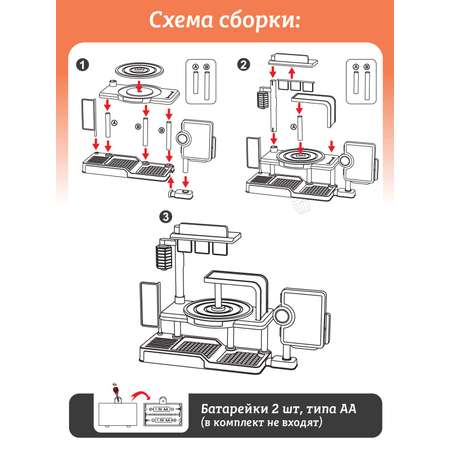 Игровой набор AMORE BELLO прилавок, касса, продукты