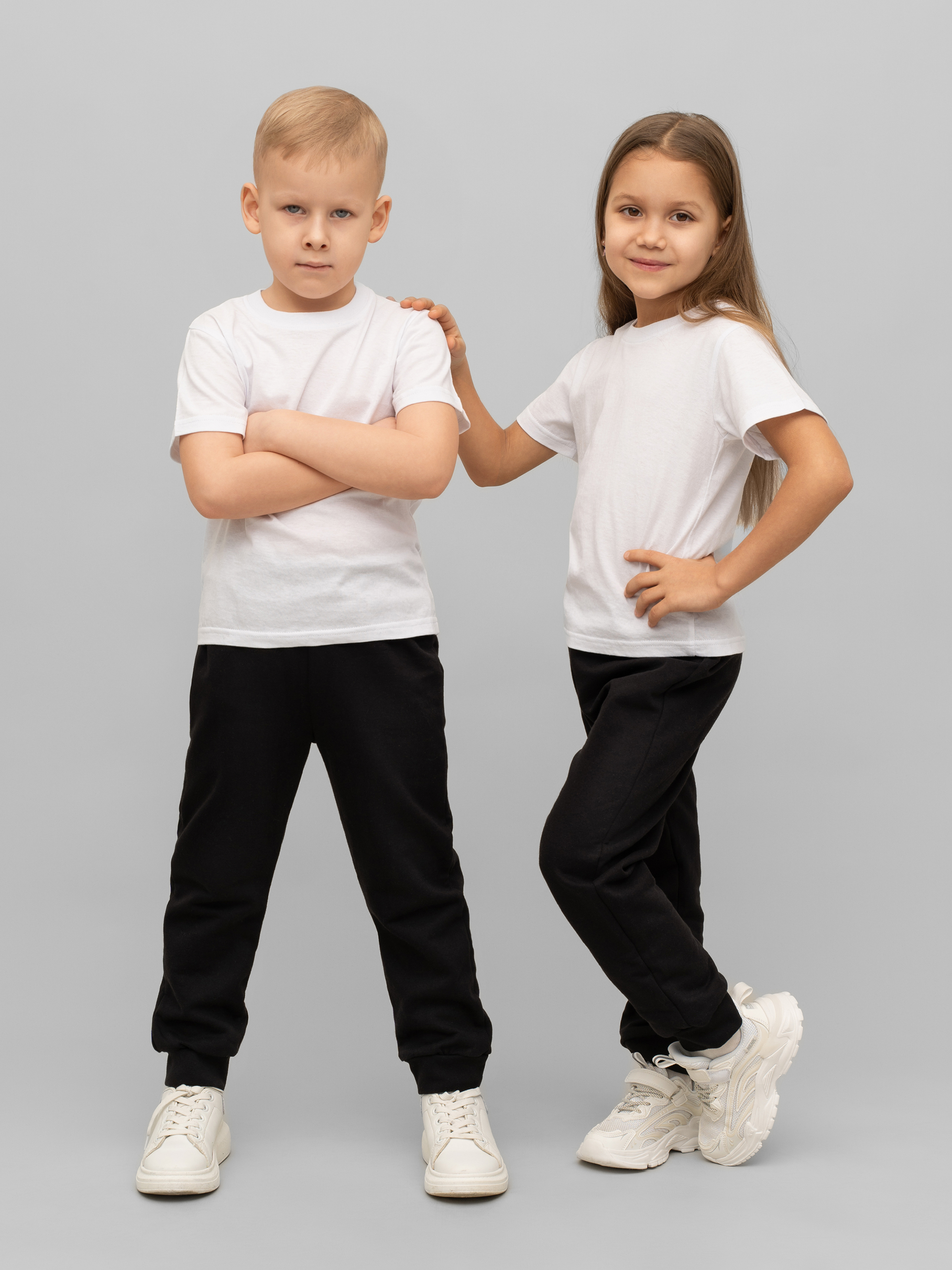 Брюки Утенок 455/1 черный - фото 18