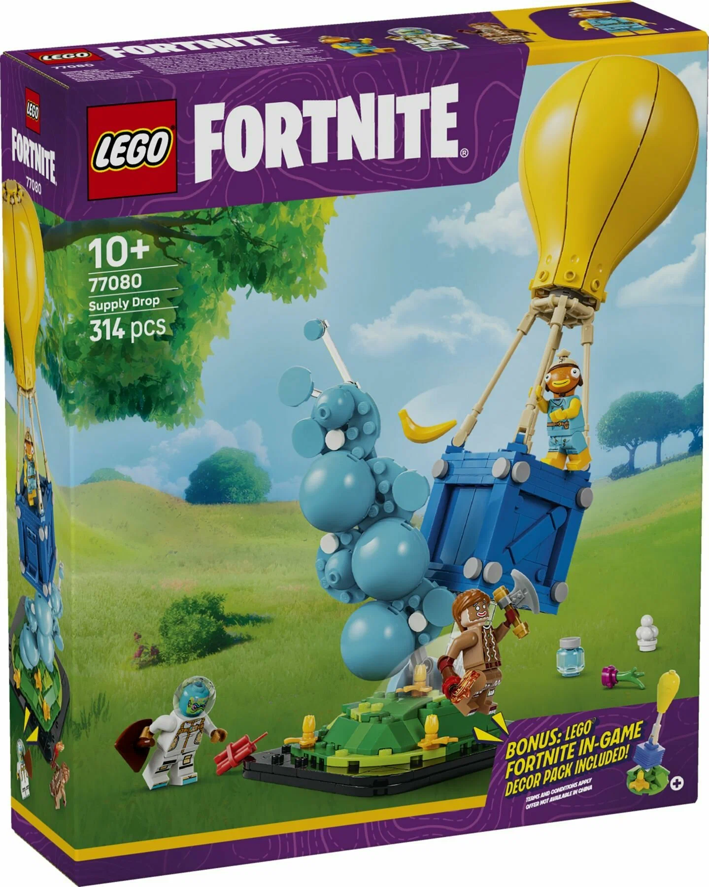 Конструктор LEGO Fortnite Груз с припасами 314 дет. - фото 10