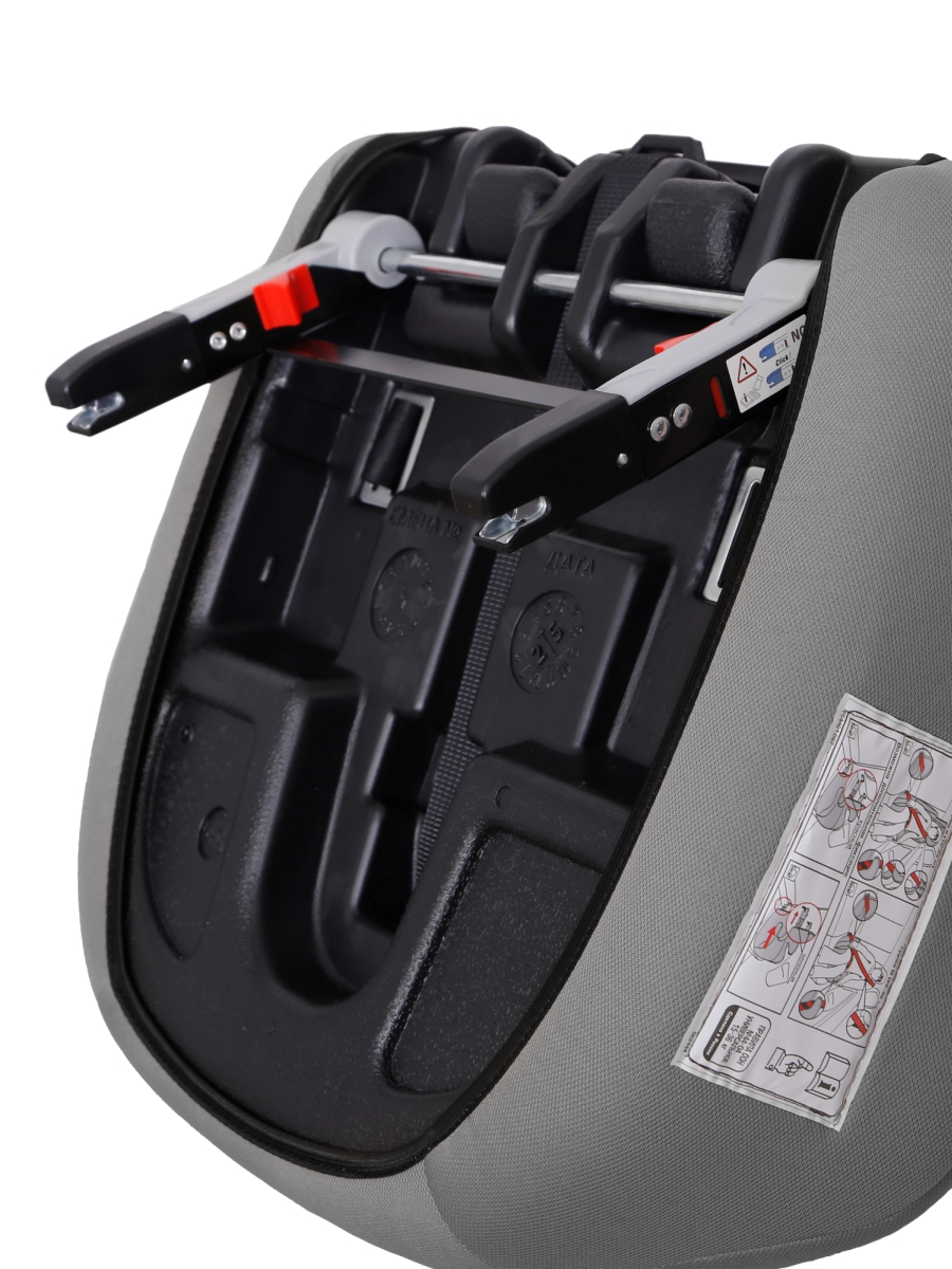 Автокресло Еду-Еду KS 575 Isofix 1/2/3 (9-36 кг) серый - фото 8