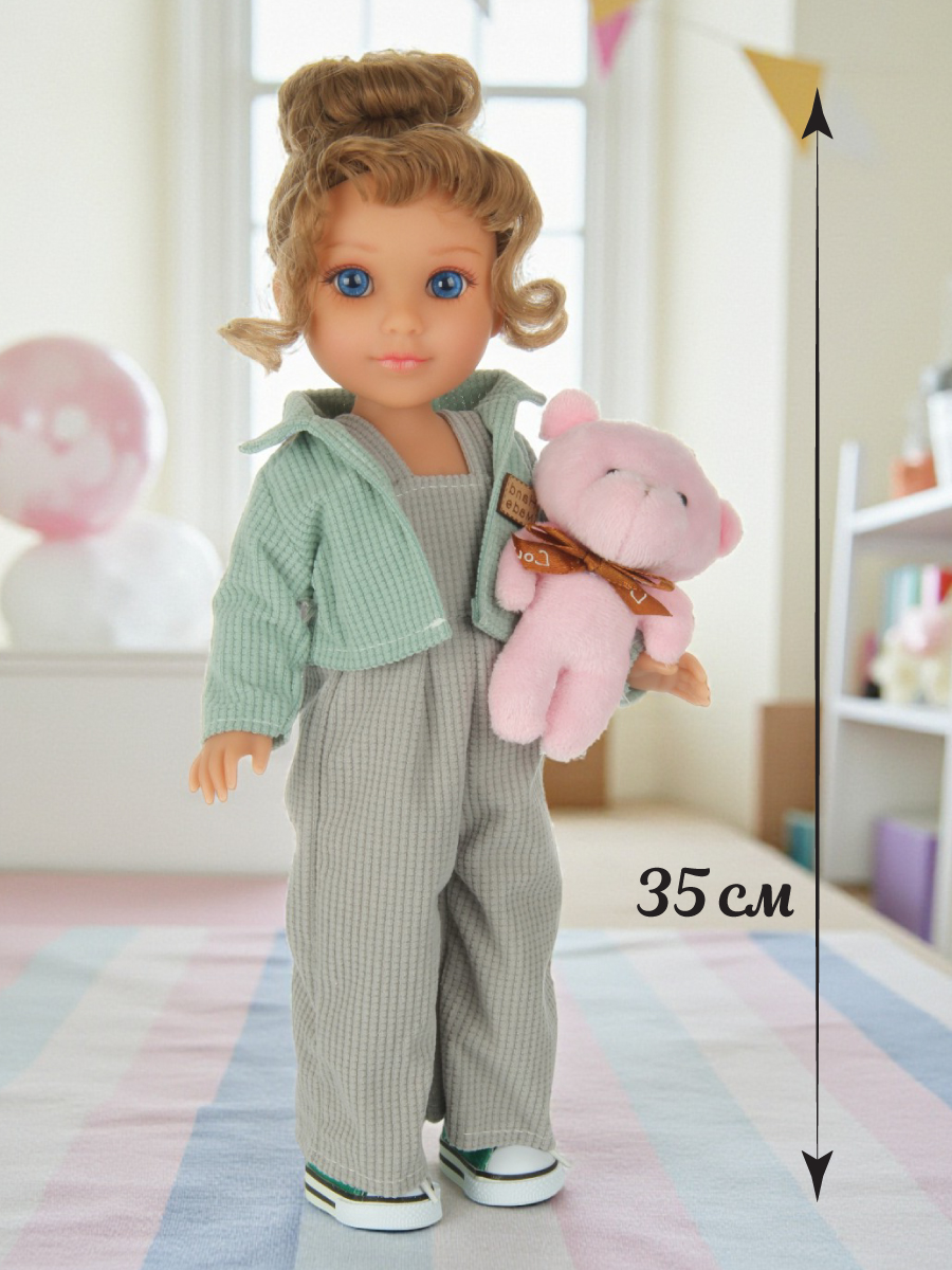 Кукла классическая Veld Co 136305 - фото 7