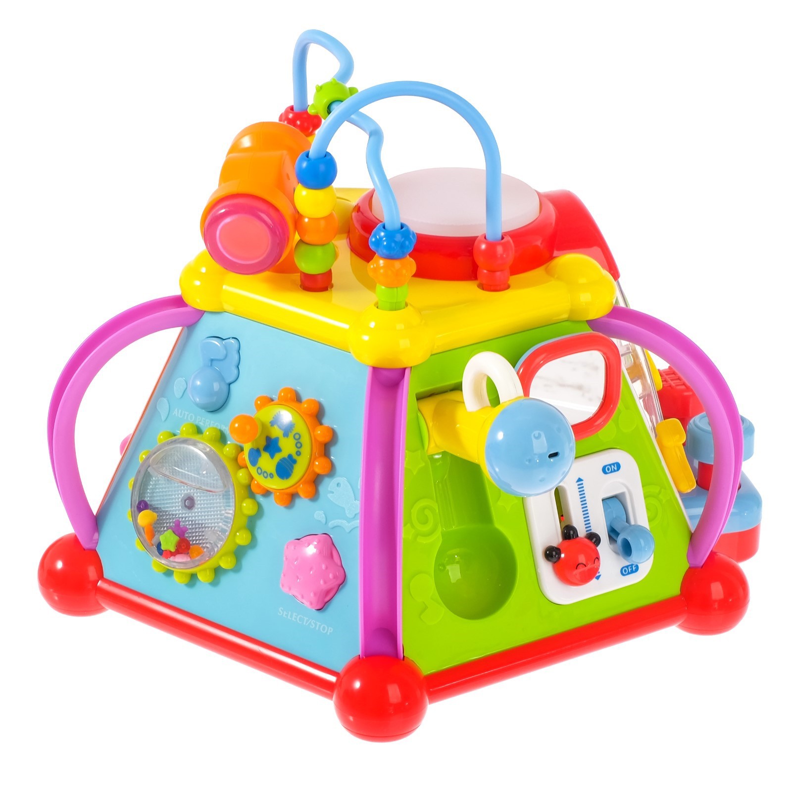 Игрушка Sima-Land развивающий центр - фото 4