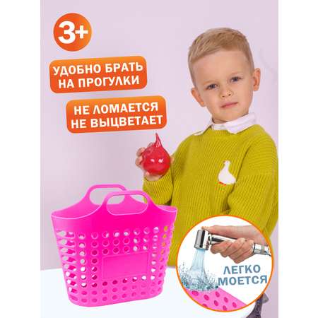 Игровой набор СТРОМ тележки и корзинки