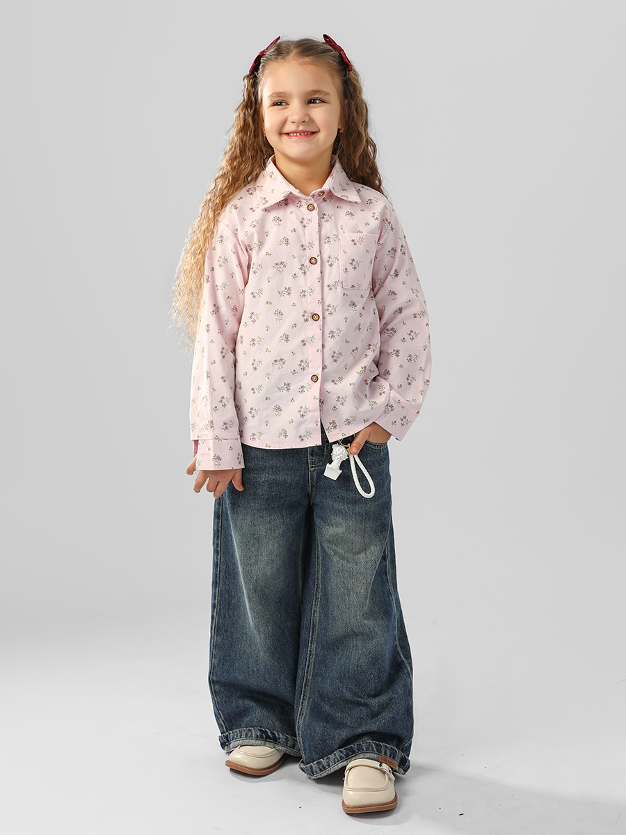 Рубашка Соль и Перец SP1511/розовый - фото 14