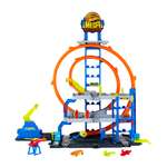 Гараж Hot Wheels City Мега гараж