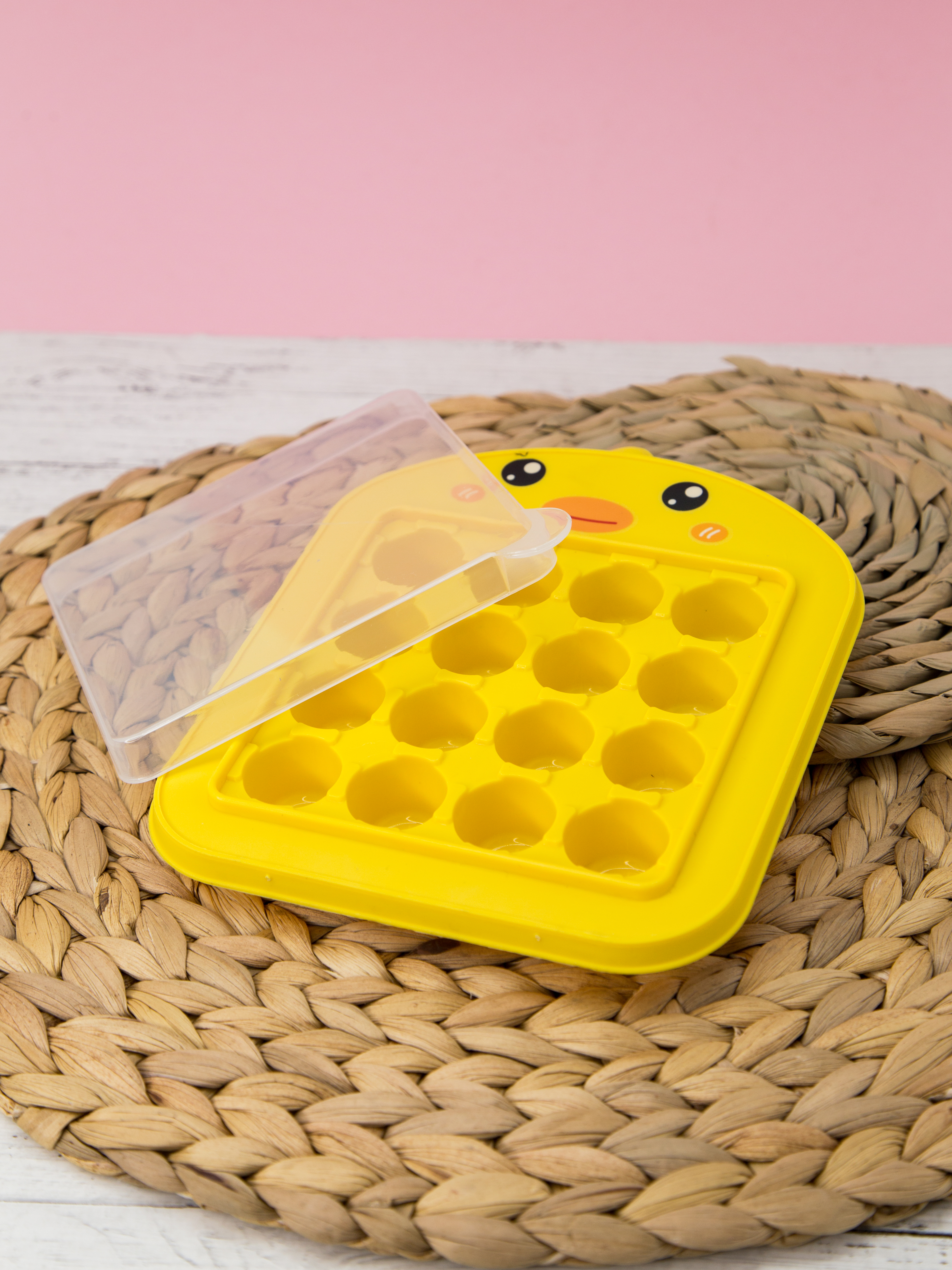 Лоток для льда iLikeGift Duck yellow - фото 3