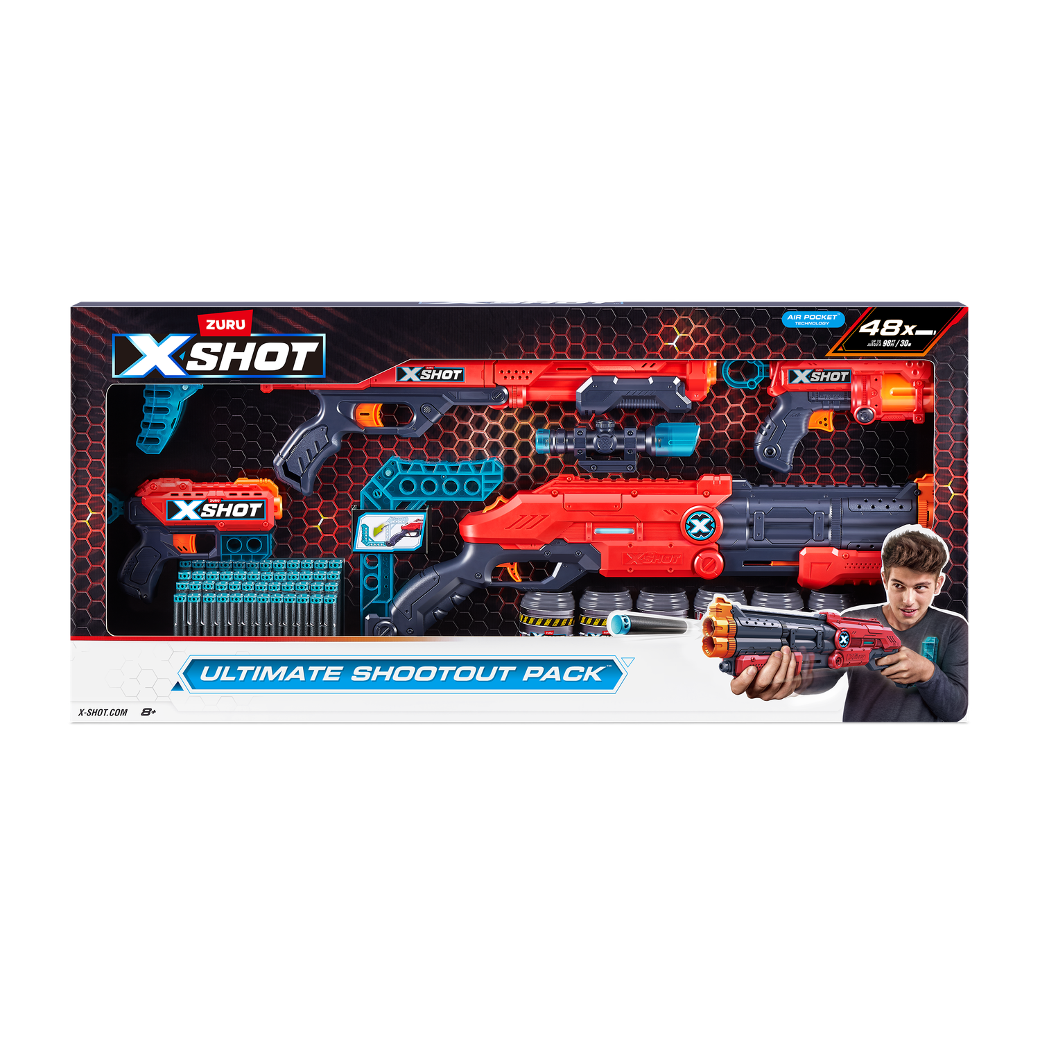 Бластер Zuru XSHOT - фото 13