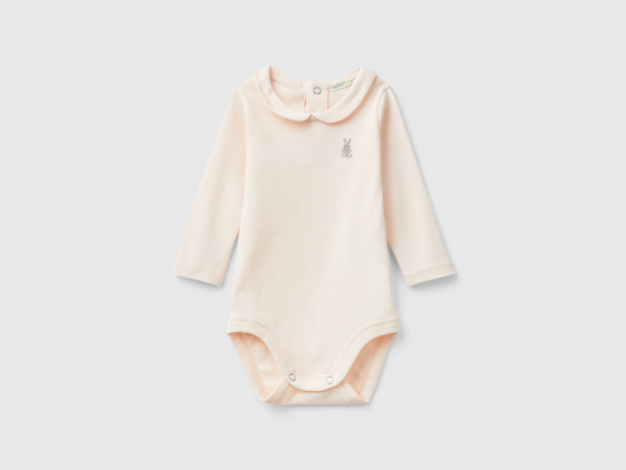 Боди United Colors of Benetton 24A_3I9WAB00G_1B7 - фото 1