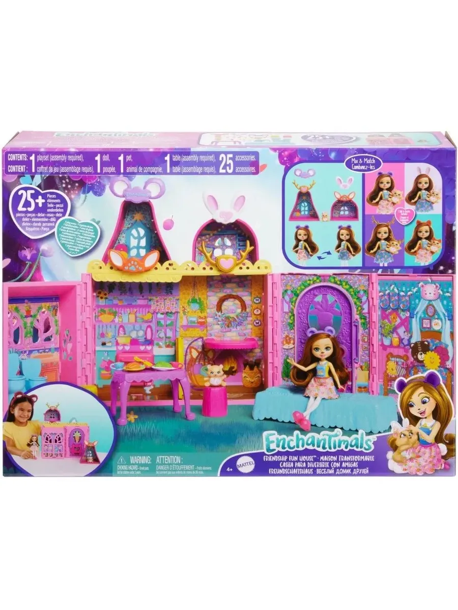 Кукла мини Enchantimals 119467 - фото 1