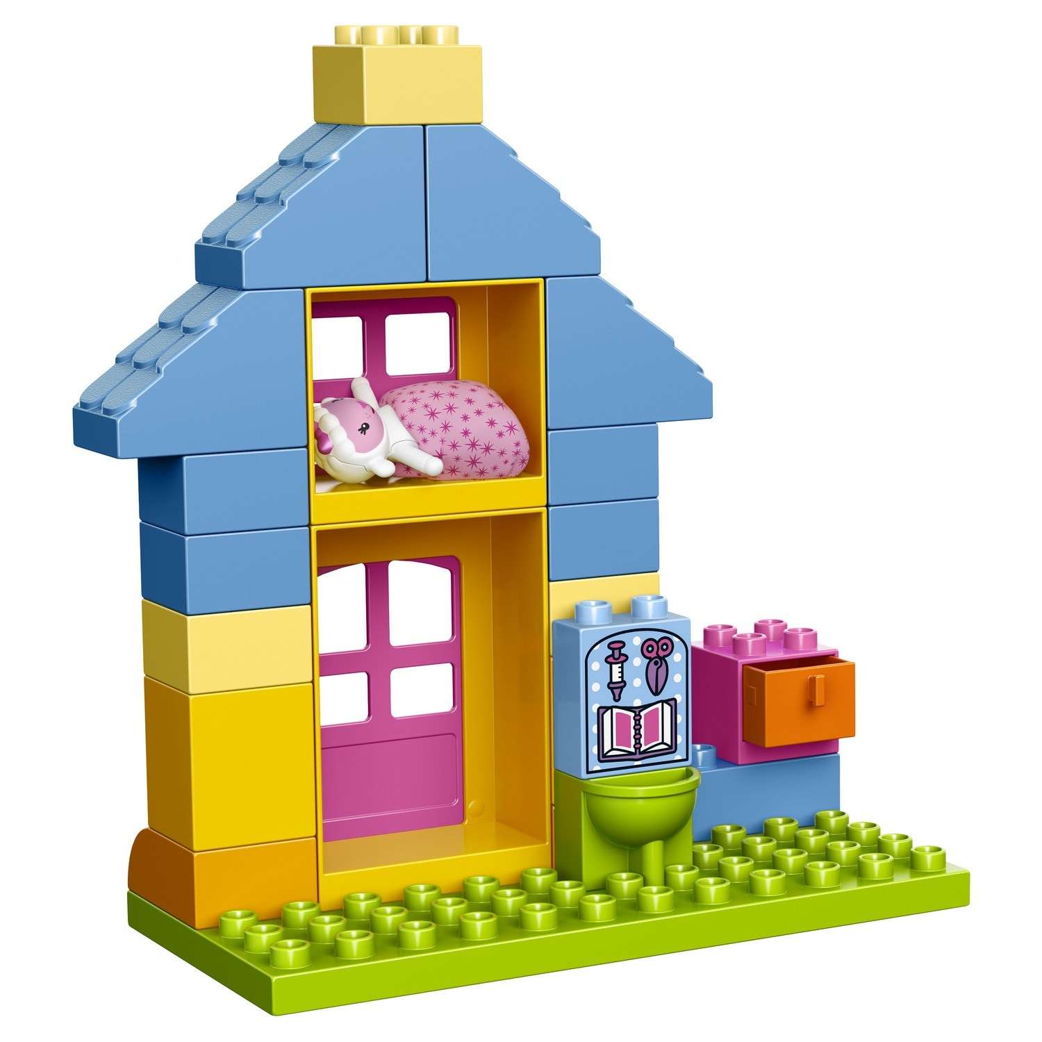 Конструктор LEGO DUPLO Больница Доктора Плюшевой блочный - фото 5