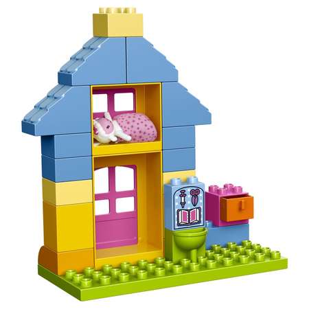 Конструктор LEGO DUPLO Больница Доктора Плюшевой блочный