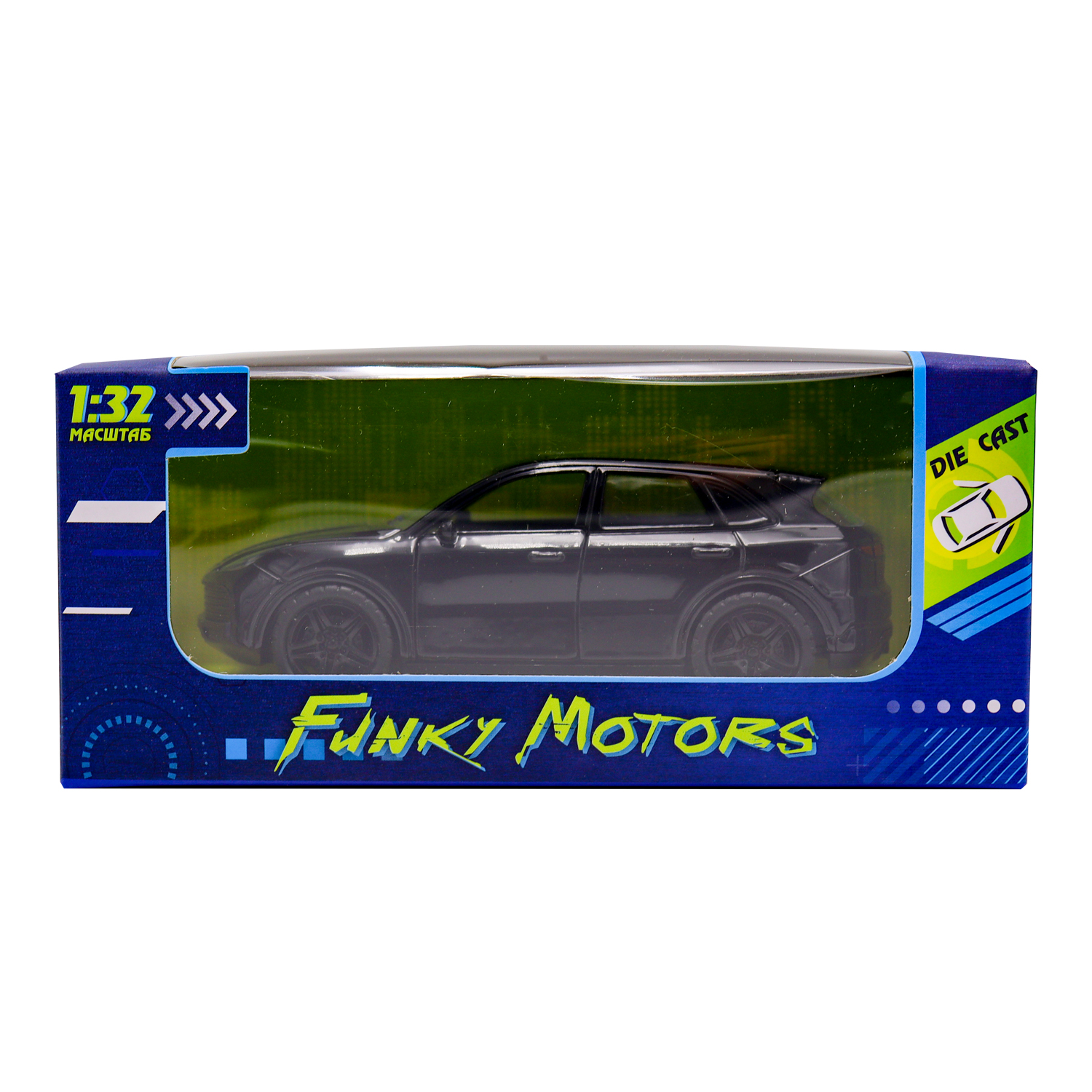 Автомобиль Funky Toys с большим люком 1:32 FT1101-118 - фото 1