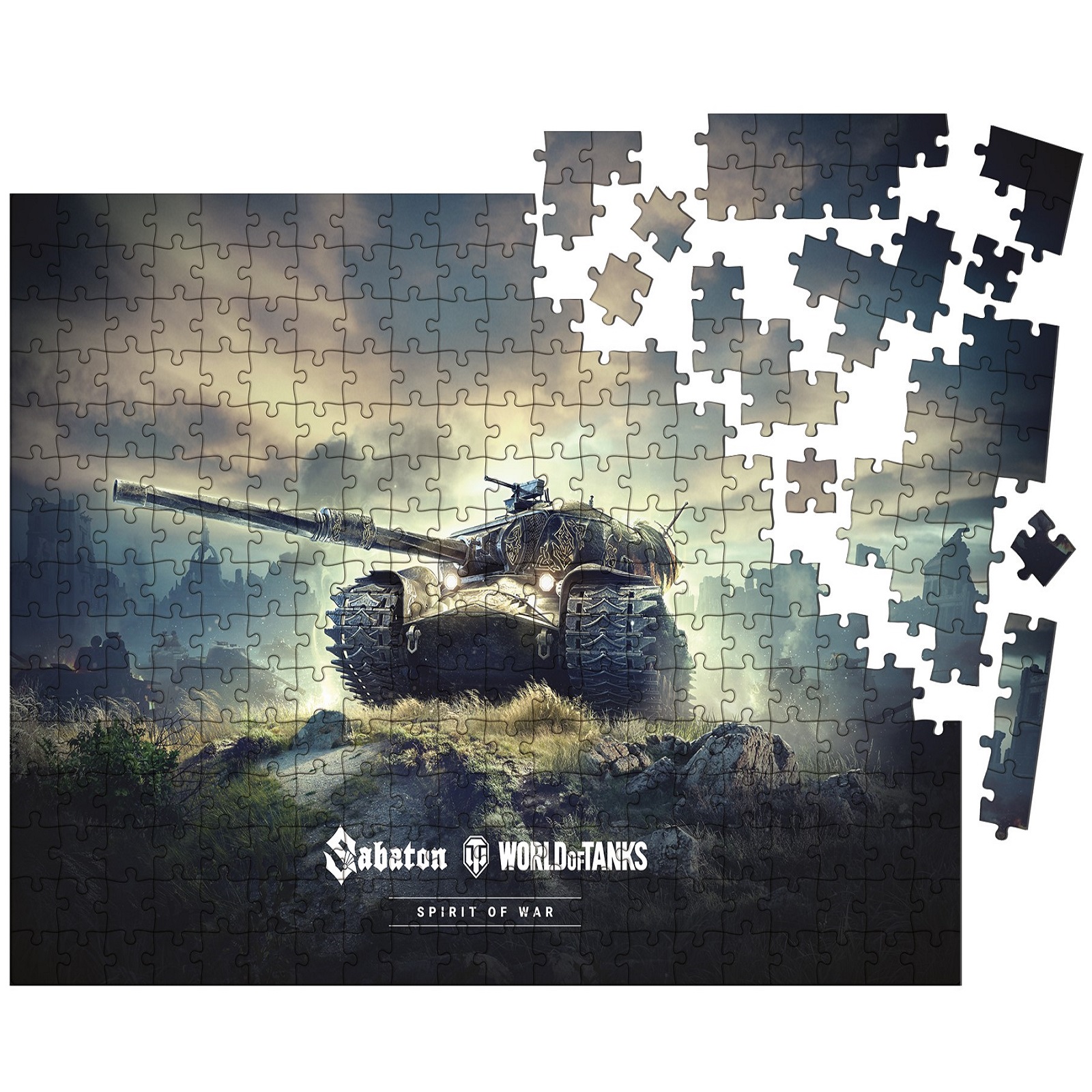 Пазл World of Tanks классический - фото 2