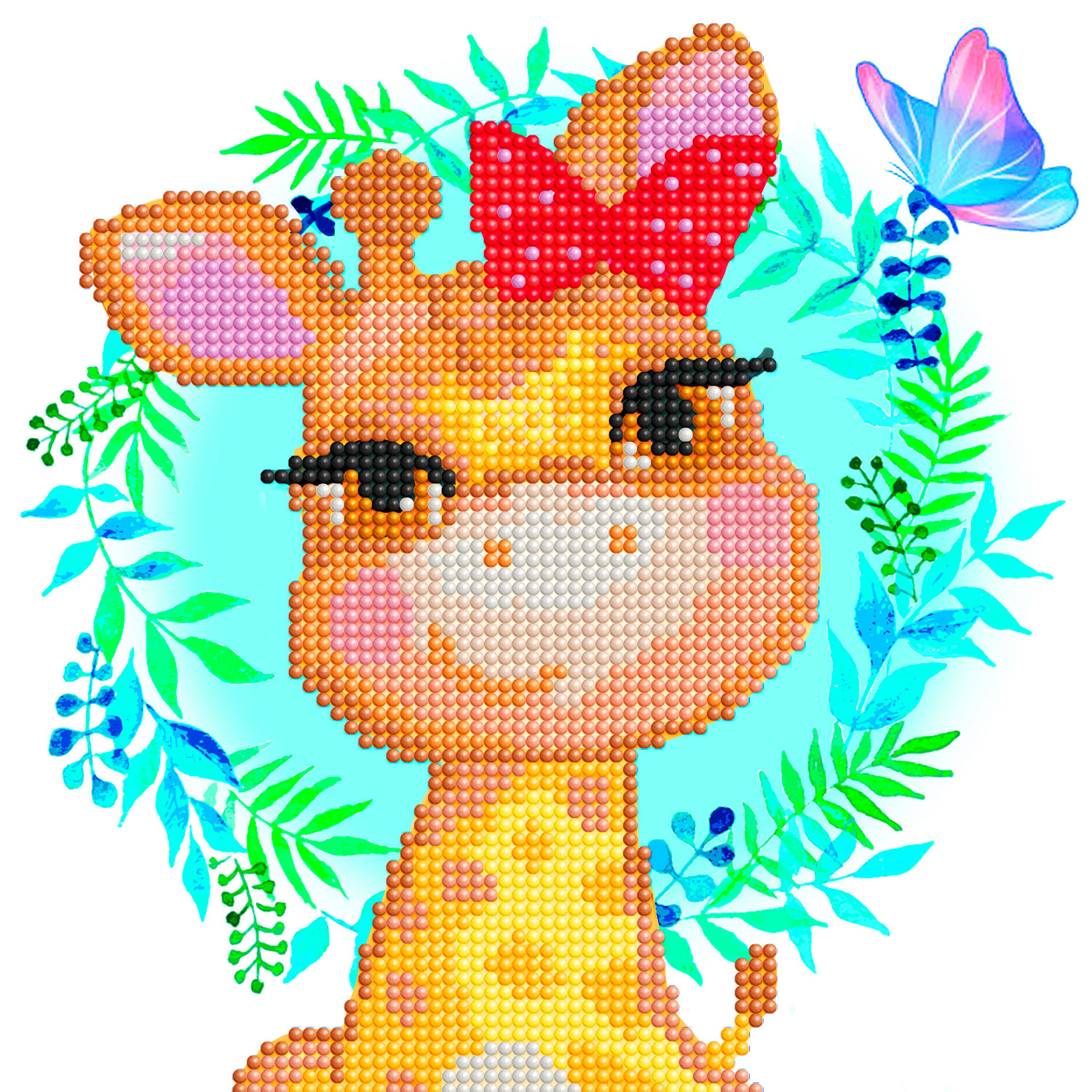 Алмазная мозаика KIKI - фото 1