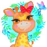Алмазная мозаика KIKI