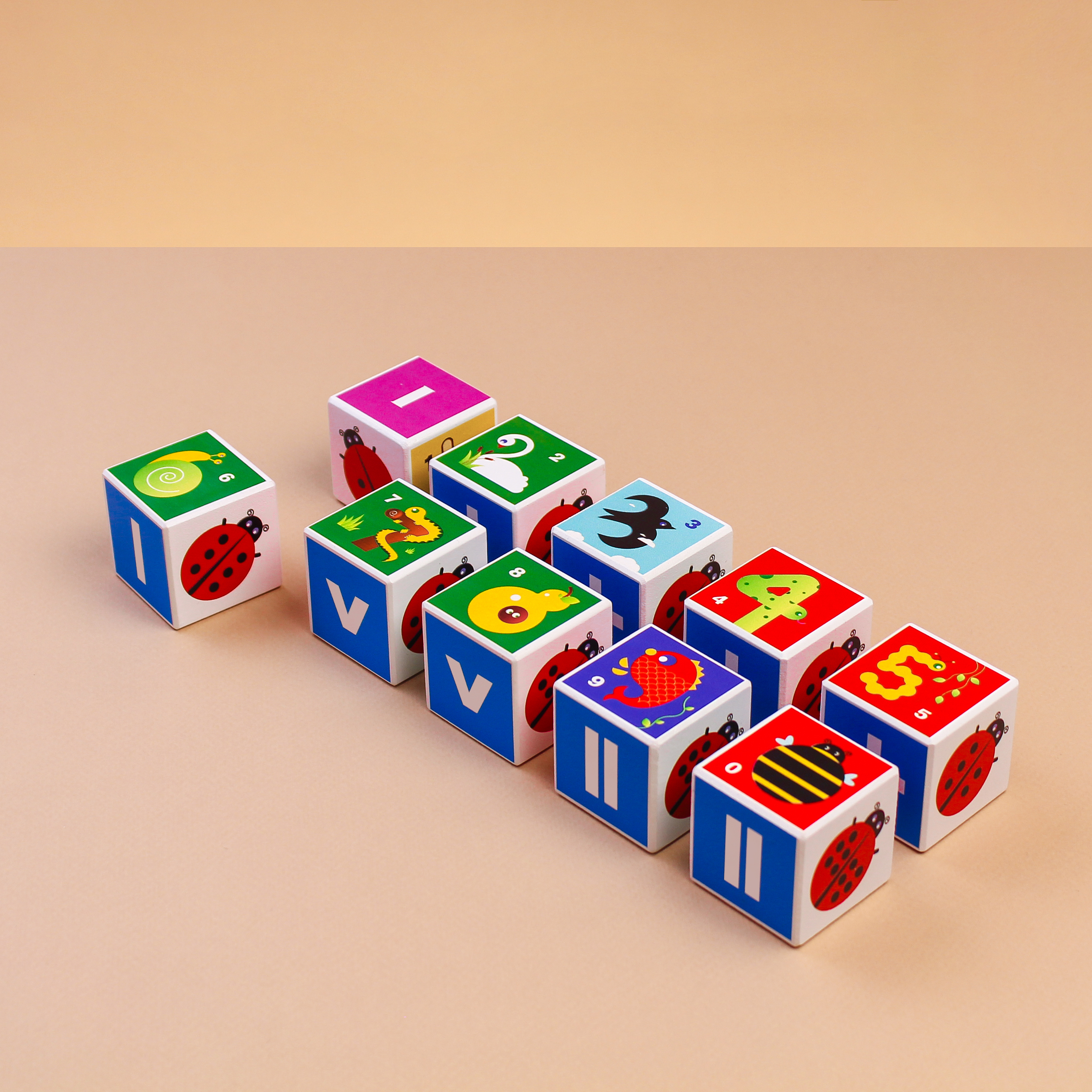 Игрушка kibooq кубики - фото 9