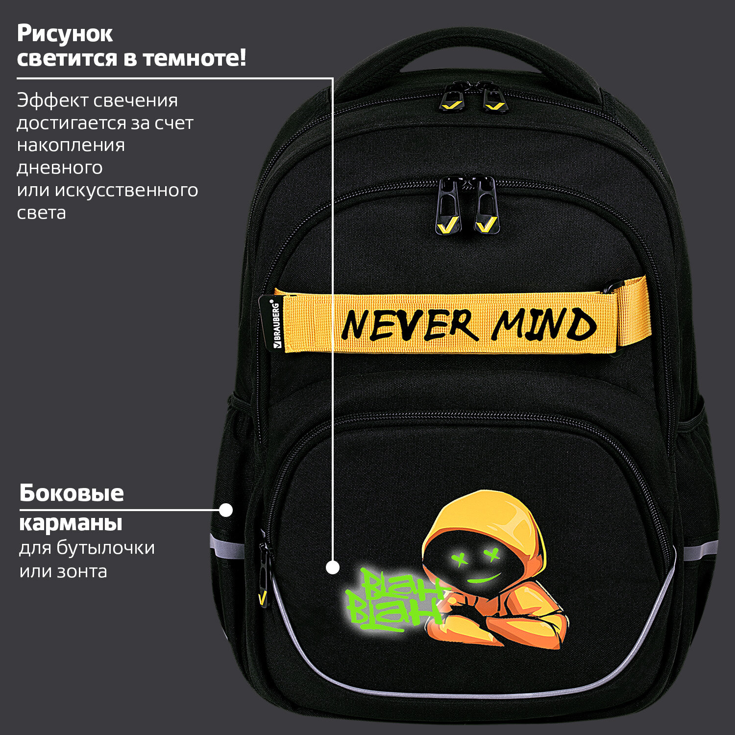 Рюкзак Brauberg - фото 3