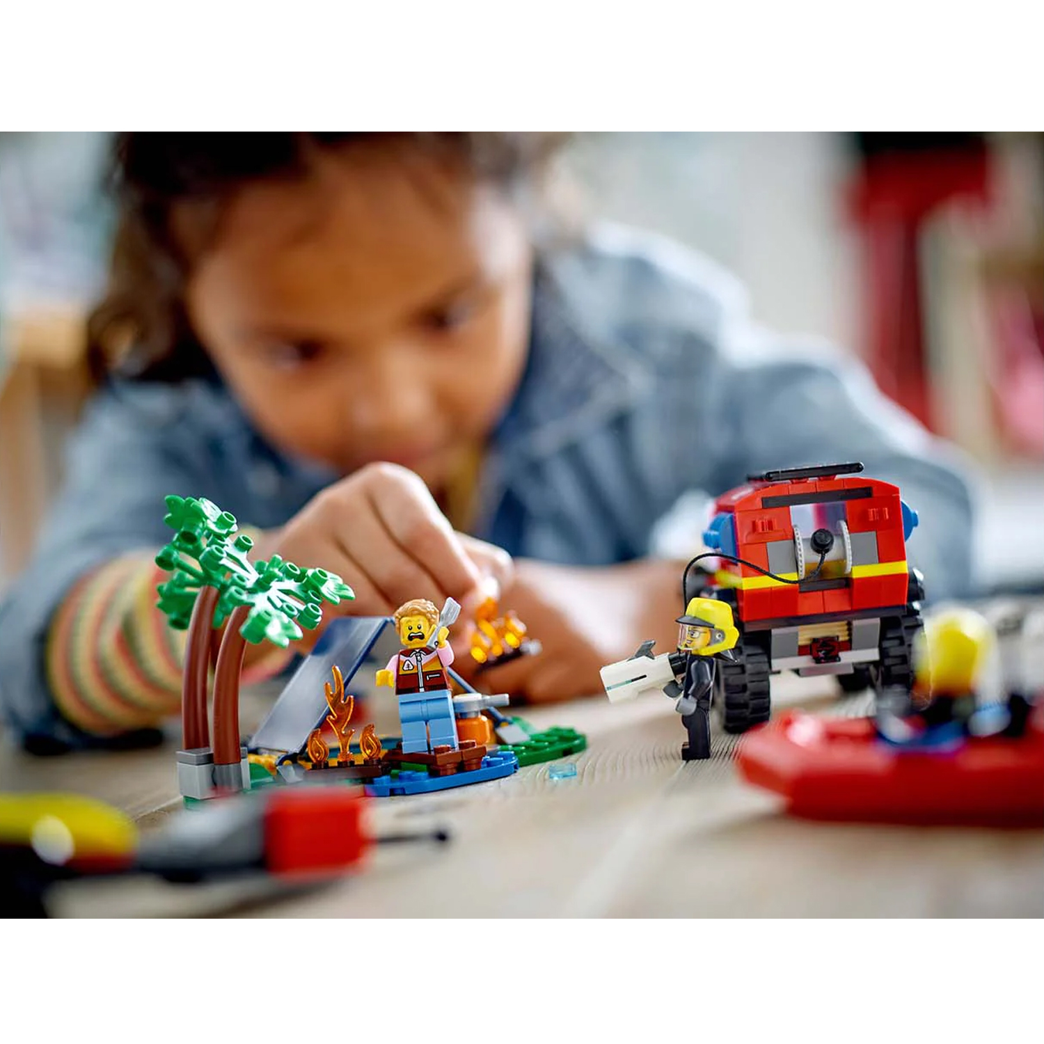 Конструктор LEGO City Пожарная машина - фото 10