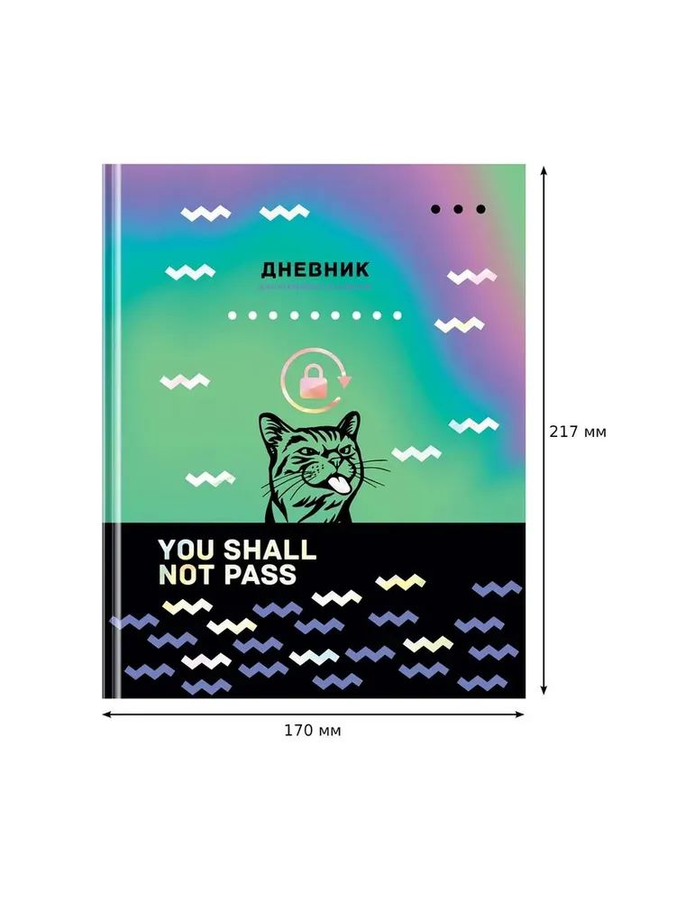 Дневник школьный BG 1 11 класс для мальчика и девочки 48 листов твердая обложка - фото 2