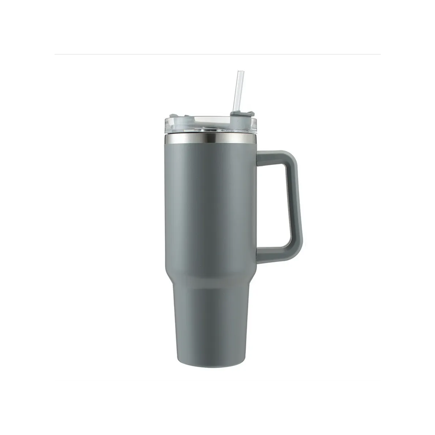 Термокружка ё с трубочкой 800мл в ассортименте - фото 2