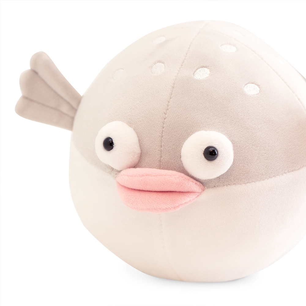 Игрушка мягкая Orange Toys Фугу 17 см - фото 4